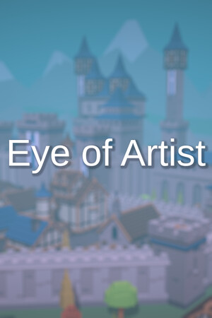 Eye of artist