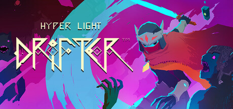 Image result for hyper light drifter title