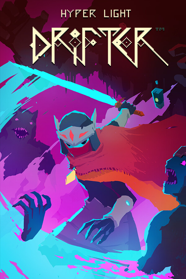 Hyper Light Drifter for steam