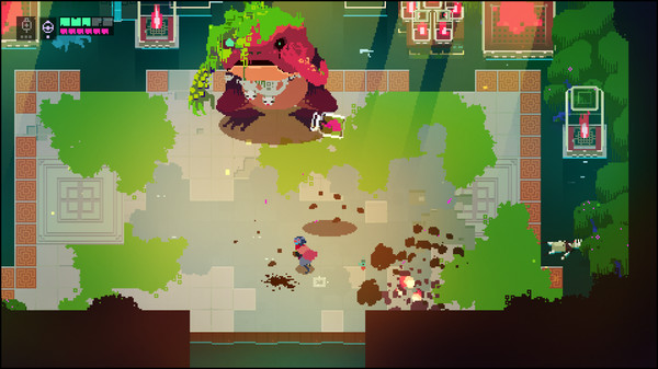 Скриншот из Hyper Light Drifter