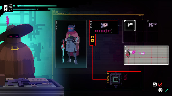 Скриншот из Hyper Light Drifter