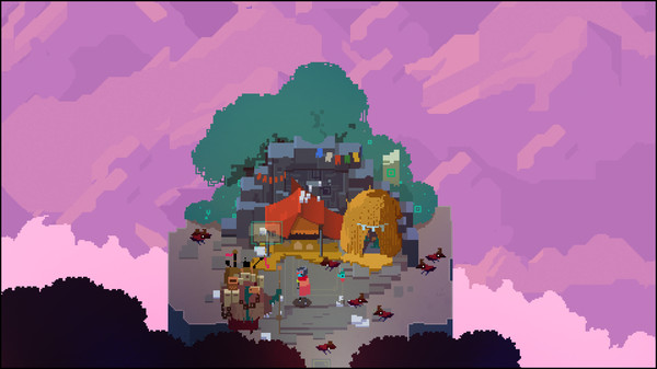 Скриншот из Hyper Light Drifter