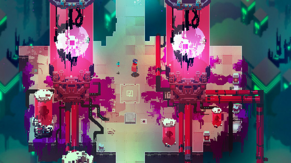 Скриншот из Hyper Light Drifter