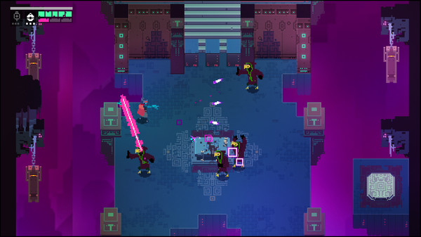 Скриншот из Hyper Light Drifter