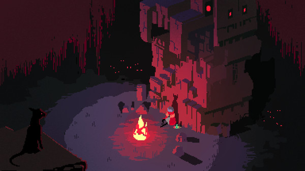 Скриншот из Hyper Light Drifter