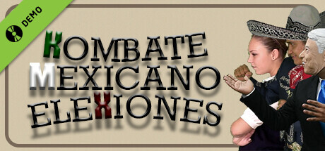 Kombate Mexicano Demo cover art