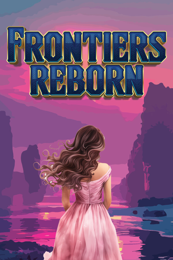 Steam portrait for Frontiers Reborn.