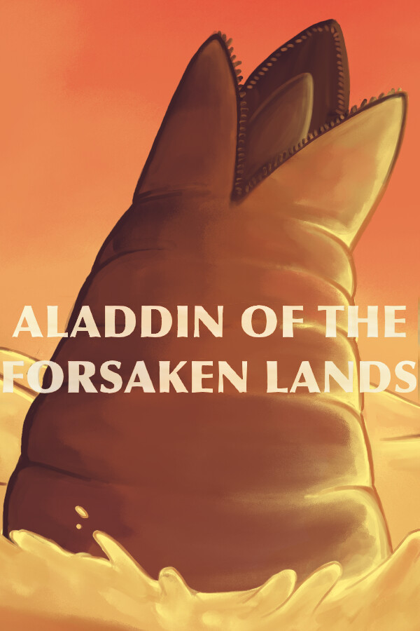 Steam portrait for Aladdin of the Forsaken Lands.