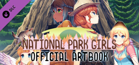 National Park Girls - Official Artbook cover art
