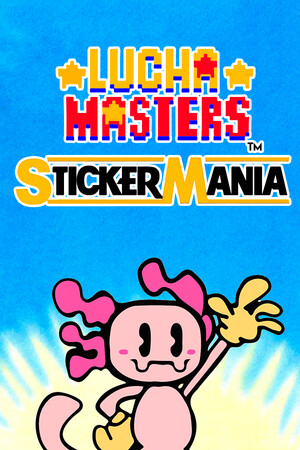 Lucha Masters StickerMania