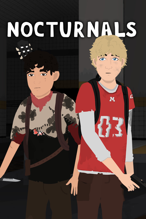 Steam portrait for Nocturnals.