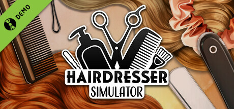 Hairdresser Simulator Demo cover art