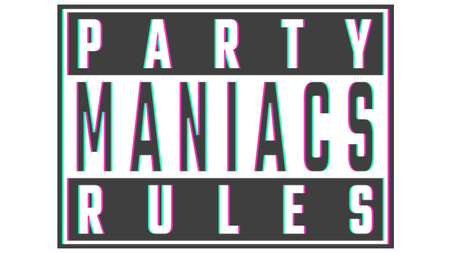 Party Maniacs Rules Logo