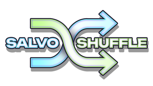 Salvo Shuffle Logo