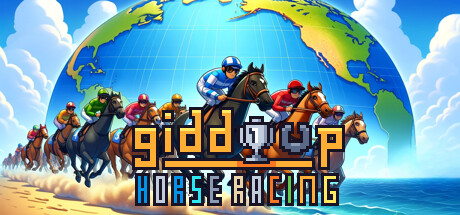 Giddy Up Horse Racing cover art