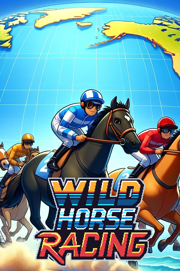 Steam portrait for Wild Horse Racing.