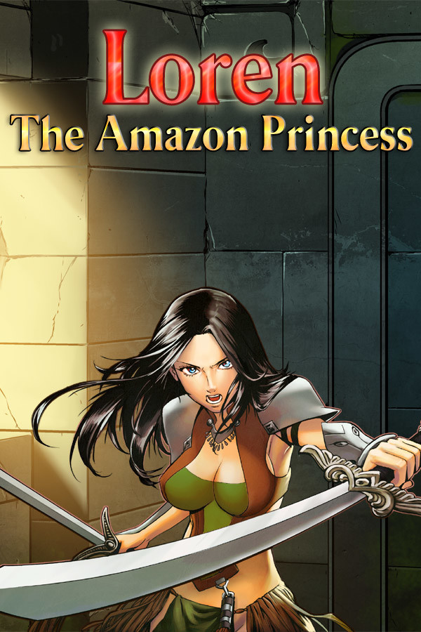 Steam portrait for Loren The Amazon Princess.