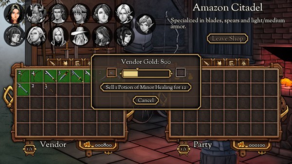 Loren The Amazon Princess PC requirements