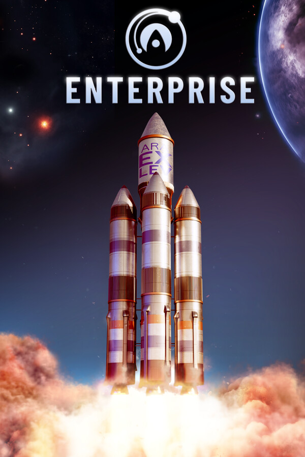 Steam portrait for Enterprise - Space Agency Simulator.