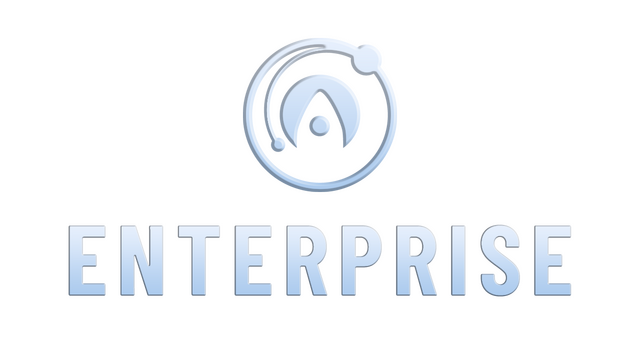 Enterprise - Space Agency Simulator Logo