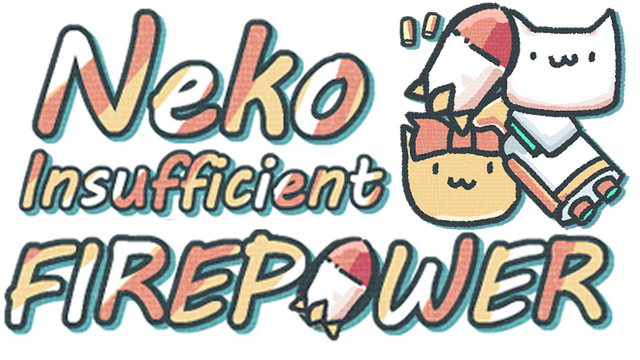 Neko:Insufficient FIREPOWER Logo