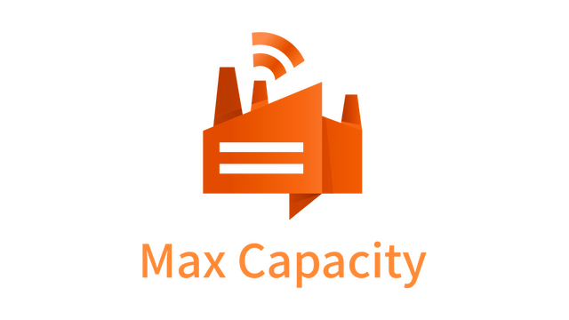 Max Capacity Logo