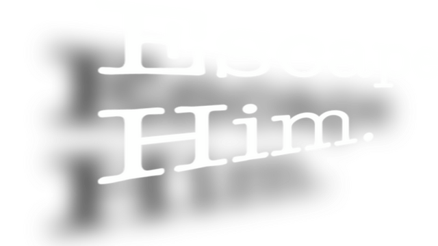 Escape Him. Logo