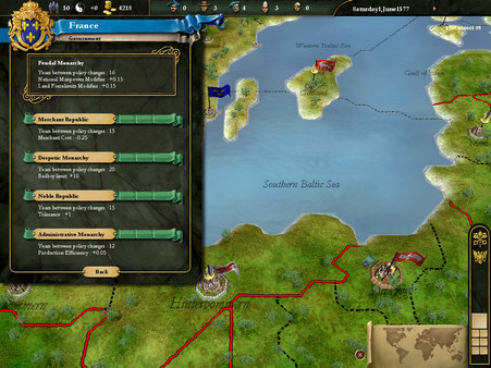 Europa Universalis III Complete PC requirements