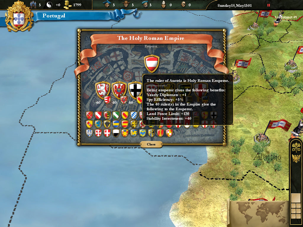 Europa Universalis III Complete Imágenes 