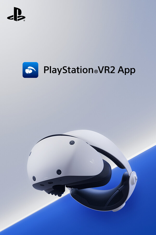 Steam portrait for PlayStation®VR2 App.