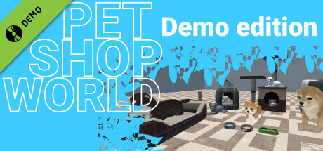 Pet Shop World Demo cover art