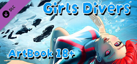 Artbook Girls Divers cover art