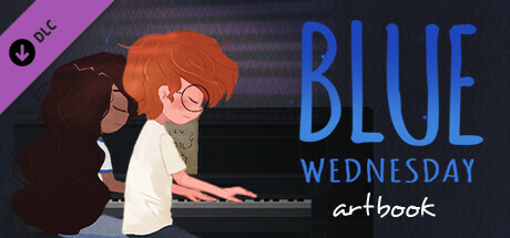 Blue Wednesday Artbook cover art