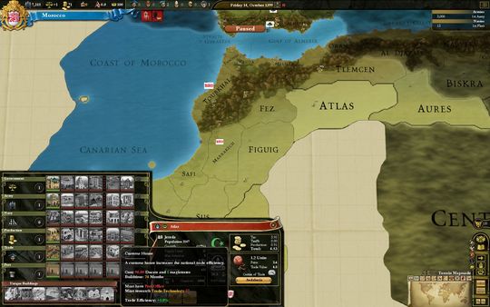 Europa Universalis III: Divine Wind screenshot