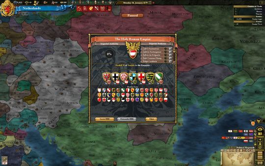 Europa Universalis III: Divine Wind minimum requirements