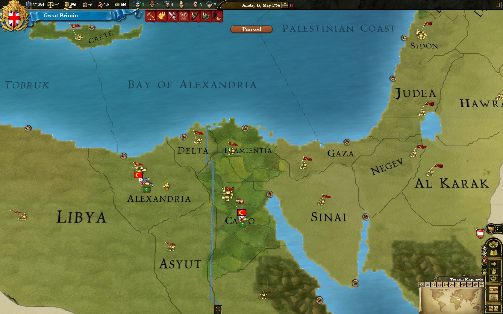 Europa Universalis III: Divine Wind screenshot