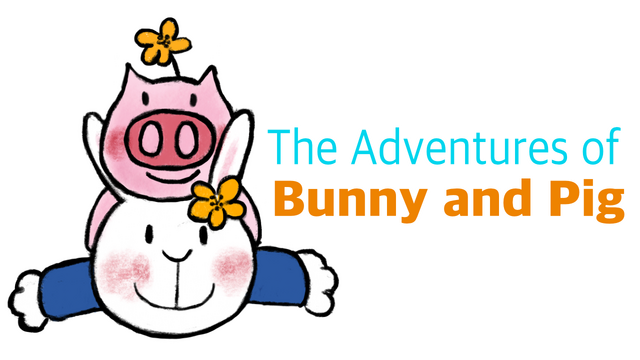The Adventures of Bunny and Pig Logo