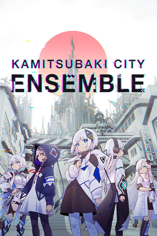 Steam portrait for KAMITSUBAKI CITY ENSEMBLE.