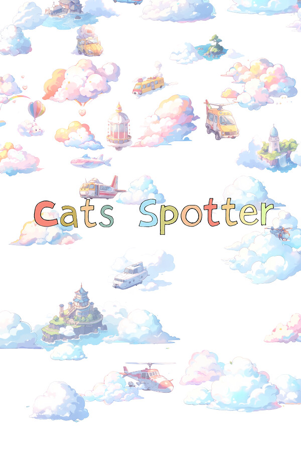 Cats Spotter 猫咪观察员 for steam