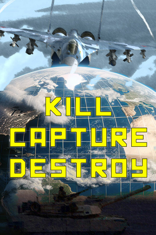 Steam portrait for Kill Capture Destroy.