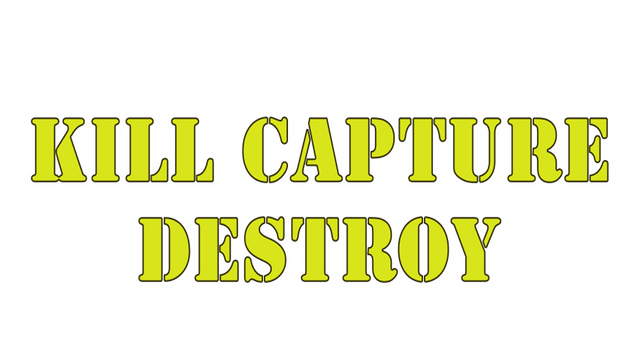 Kill Capture Destroy Logo