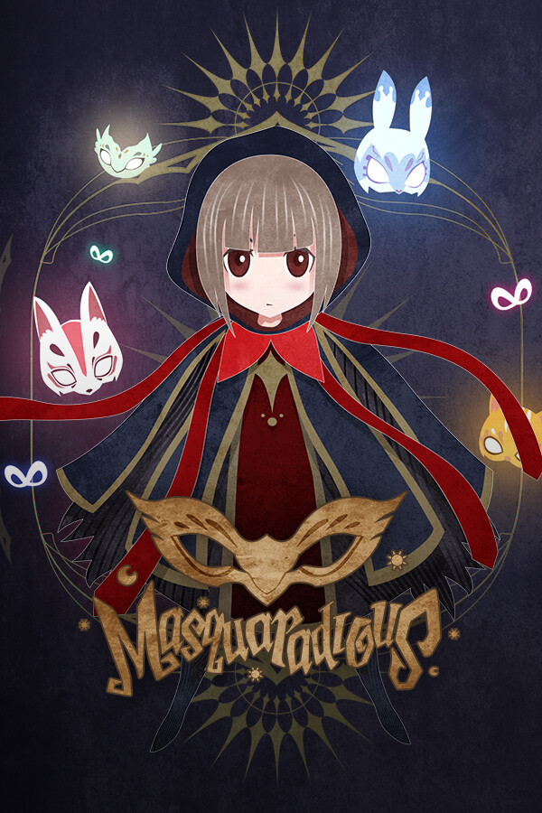 Steam portrait for Masquaradious.