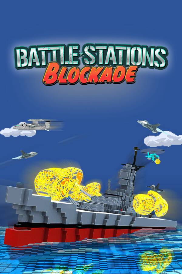 Steam portrait for Battle Stations Blockade.