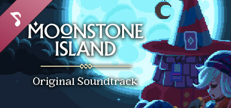 Moonstone Island Soundtrack cover art
