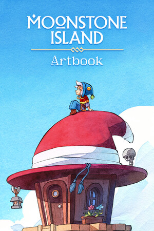 Moonstone Island Art Book