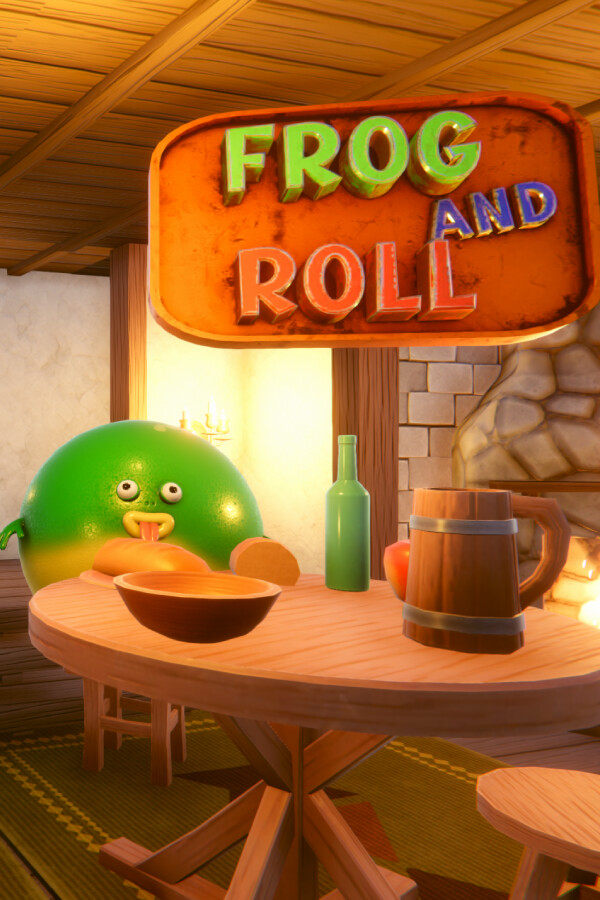 Steam portrait for Frog And Roll.