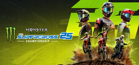 Monster Energy Supercross 25 - The Official Video Game cover art