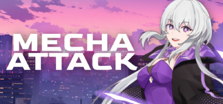 MECHA ATTACK cover art