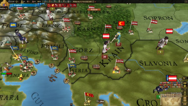 Скриншот из Europa Universalis III: Absolutism SpritePack