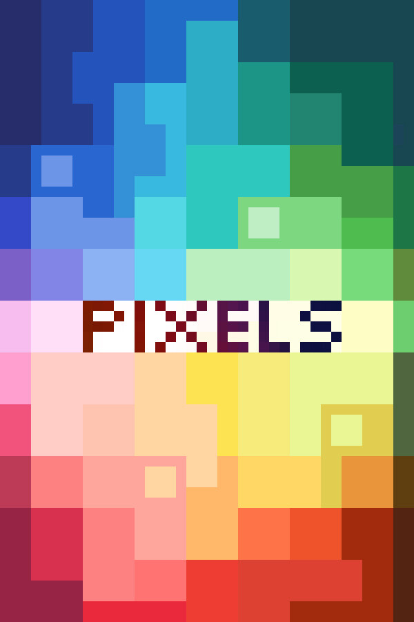 Steam portrait for PIXELS.